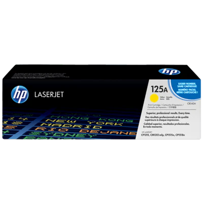 HP 125A Yellow LaserJet Toner