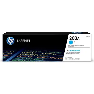 HP 203A Cyan LaserJet Toner CF541A
