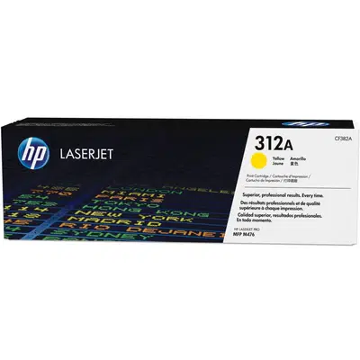 HP 312A Yellow Toner Cartridge CF382A