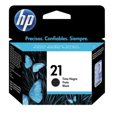 HP 21 Original Ink Cartridge, Black