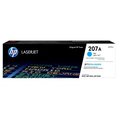 HP 207A Cyan Toner Cartridge W2211A