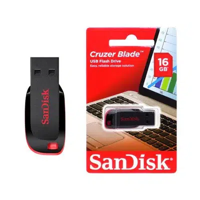 Buy Sandisk Cruzer Blade 16GB at Lumbini trading