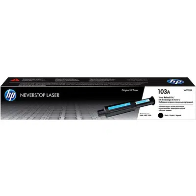 HP 103A Black Toner W1103A