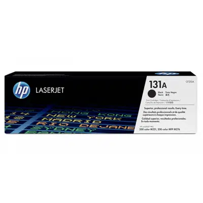 HP 131A Black Toner Cartridge CF210A