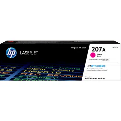 HP 207A Magenta Toner Cartridge W2213A