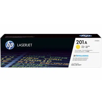 HP 201A Yellow LaserJet Toner CF402A