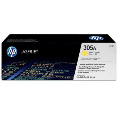 HP 305A Yellow Toner Cartridge
