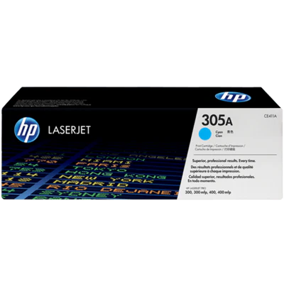 HP 305A Cyan Toner Cartridge