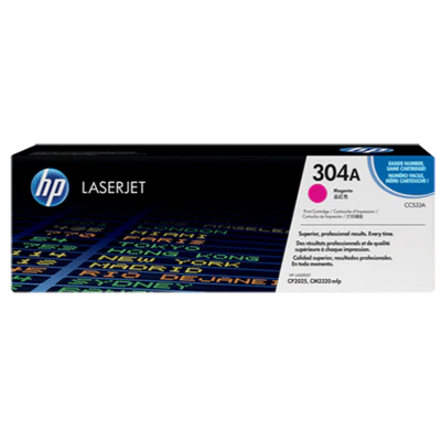 HP 304A Magenta LaserJet Toner