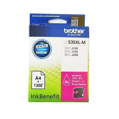 Brother LC535XL-M Magenta