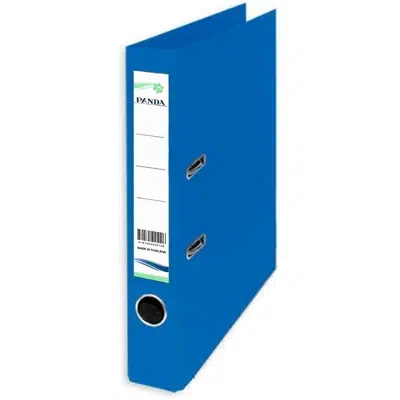 Buy PVC Box File F/S Blue 45mm at Lumbini trading in qatar