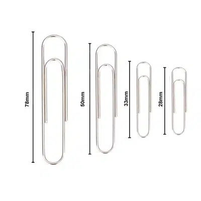 Paper Clip, 33mm, (Pack of 100)