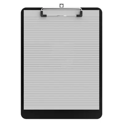 Premium PVC Single Clip Board Folder