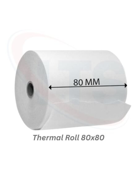 Thermal Roll 80X80 (Box of 50 Rolls)