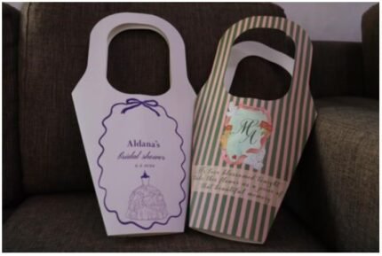 Premium custom printed flower bag